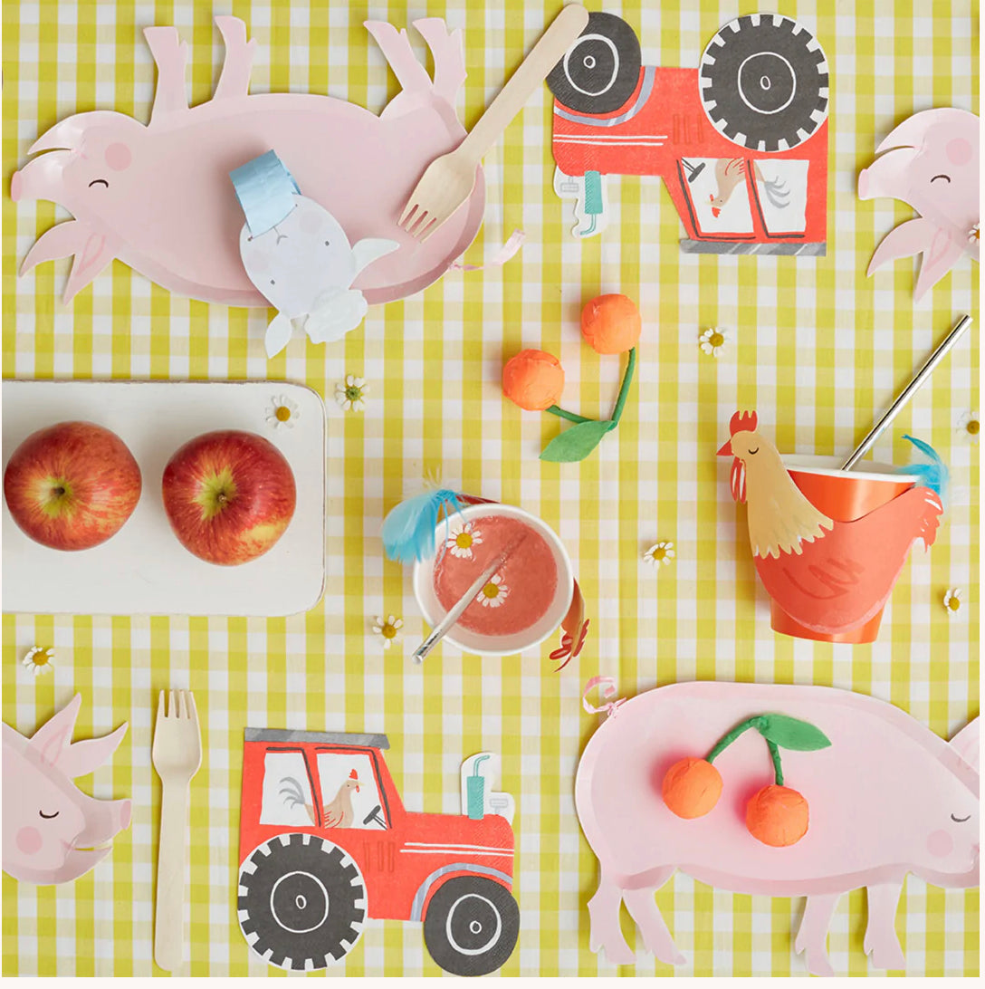 Assiettes cochon