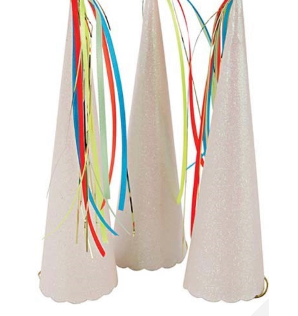 Unicorn horn party hats