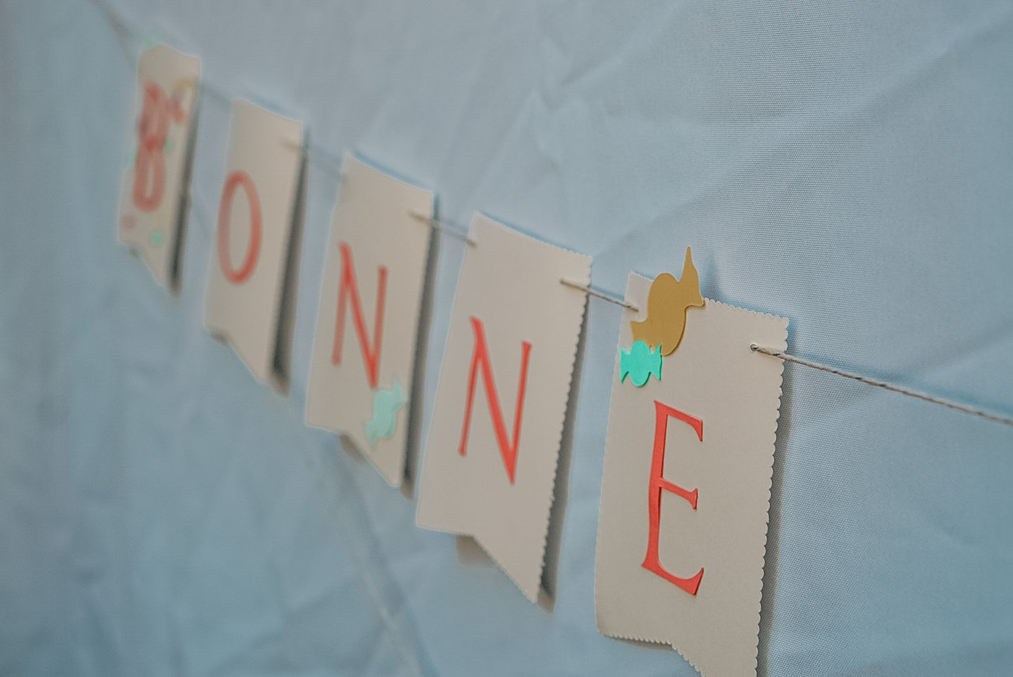 Guirlande bonne fête