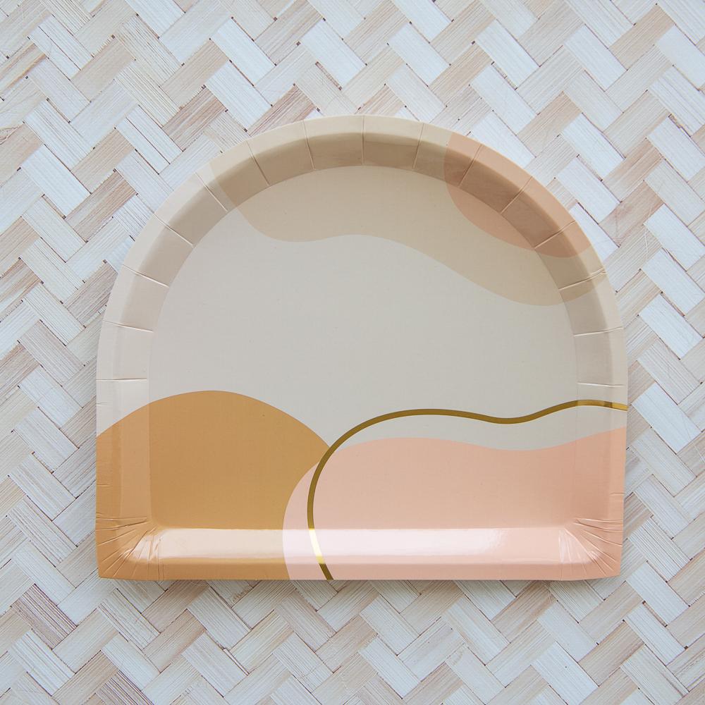 Assiette Moka Boho