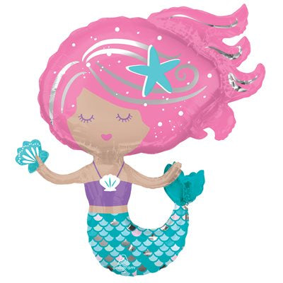 30" Mermaid