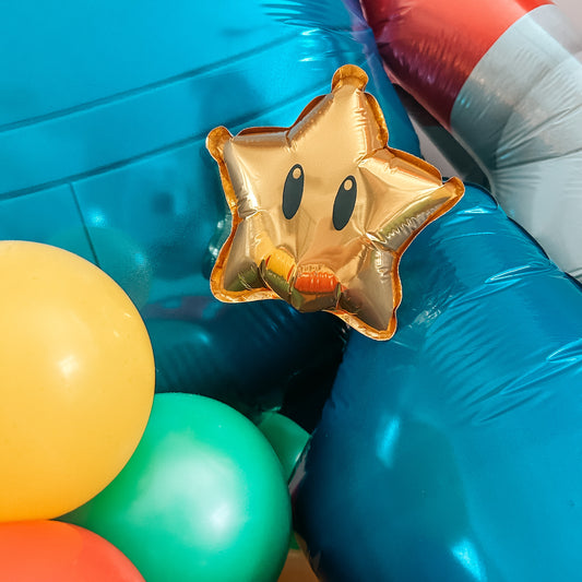 Mini étoile 4" avec yeux