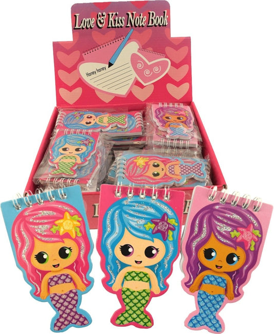 Calepin de note sirène