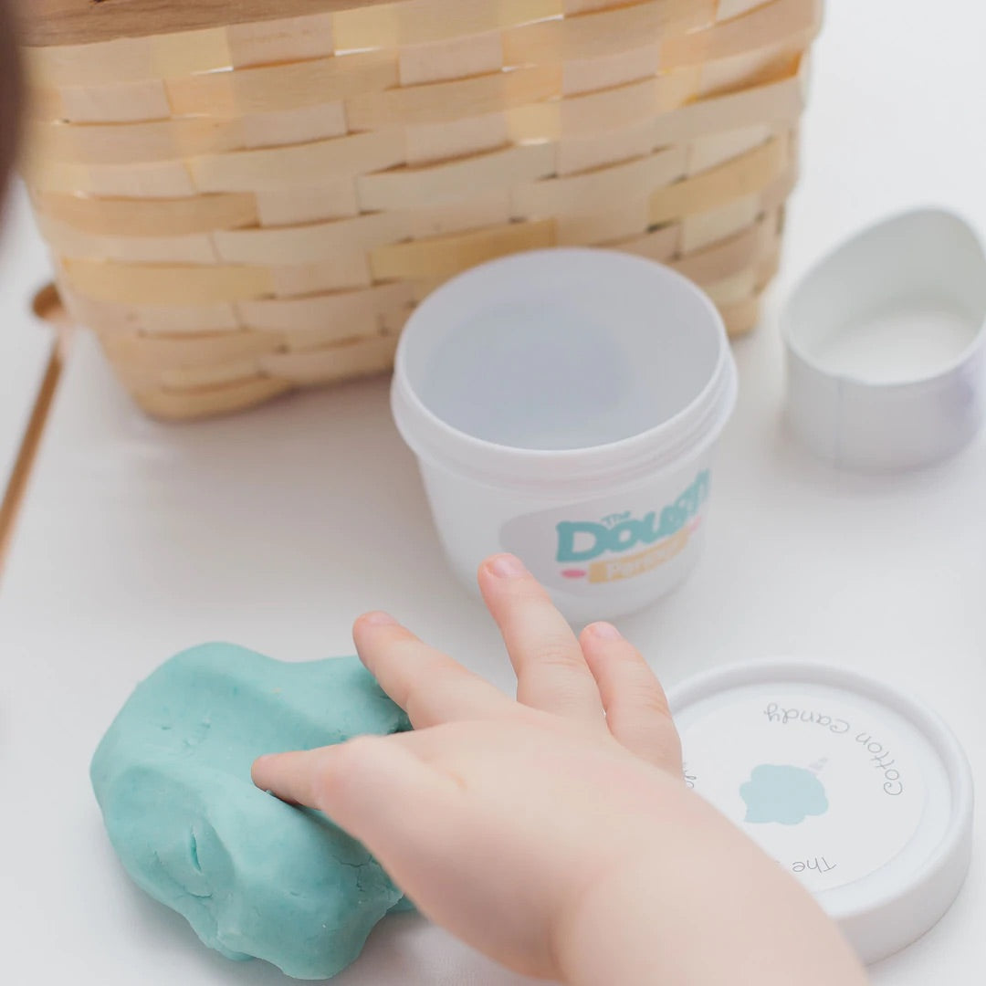 Pâte à modeler barbe à papa