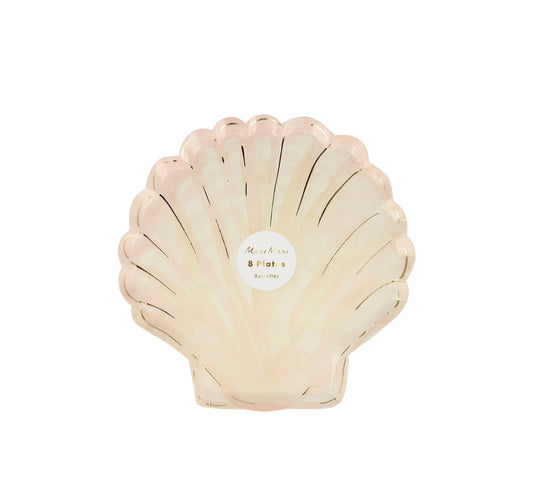 Assiettes coquillages