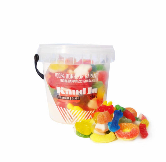 Seau de mélange régulier 350g