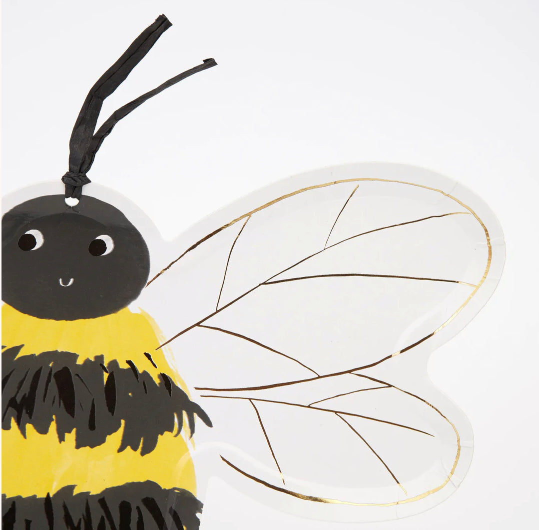 Assiettes abeille