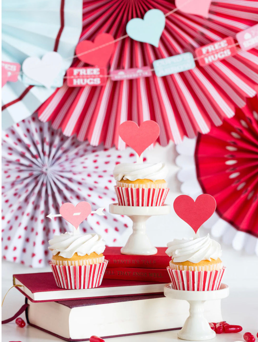 Ensemble pour cupcake