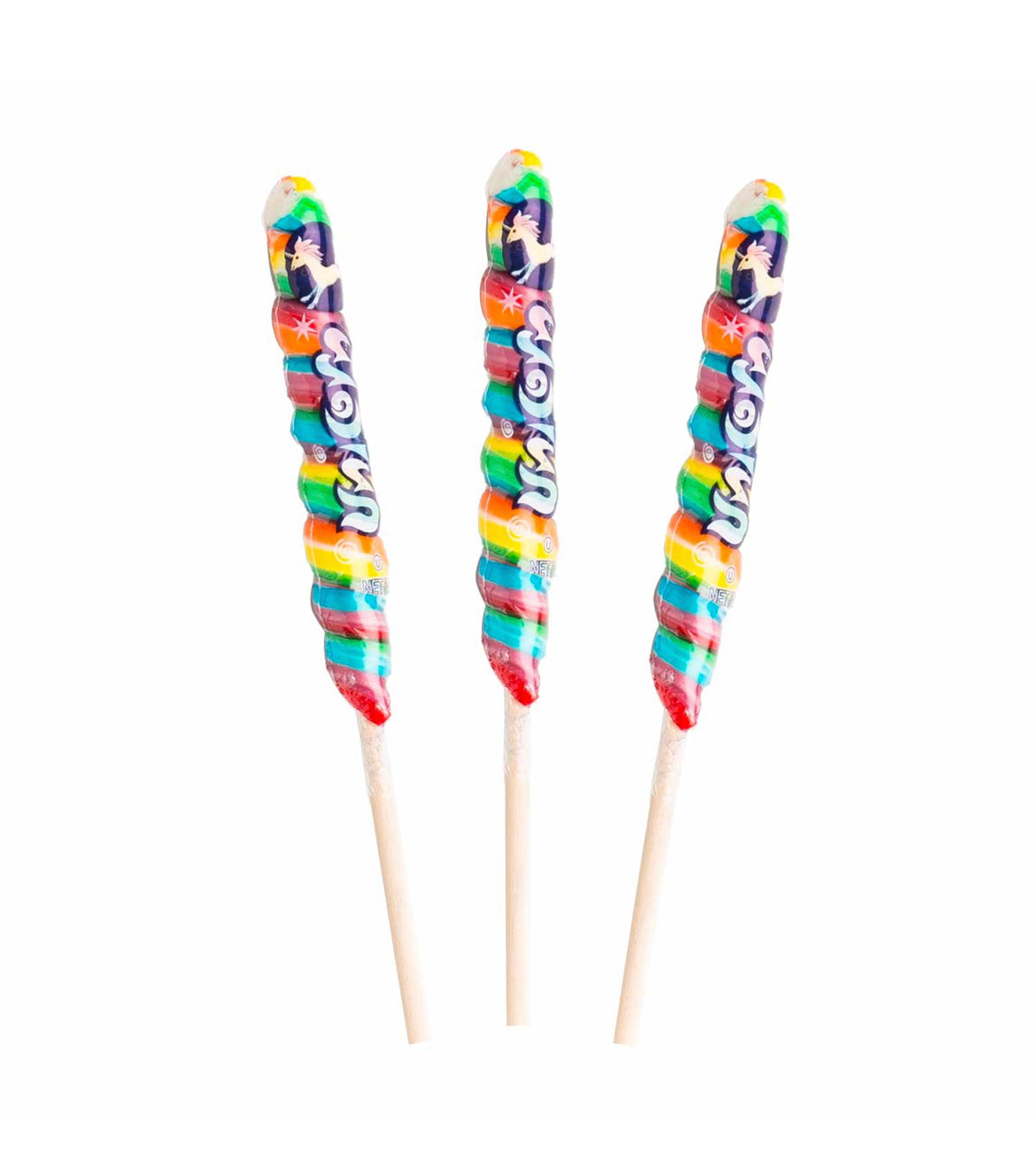 Mini suçon licorne aux fruits 12g