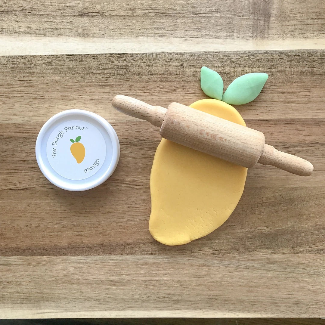 Pâte à modeler mangue