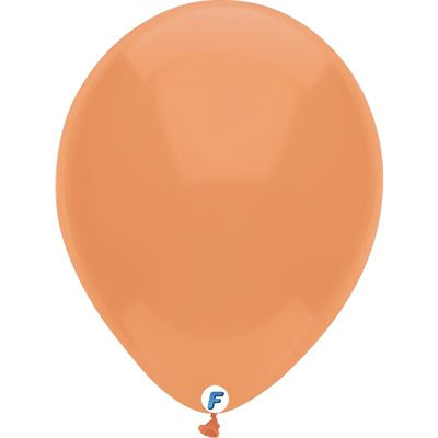 12" Ballon en latex corail pêche