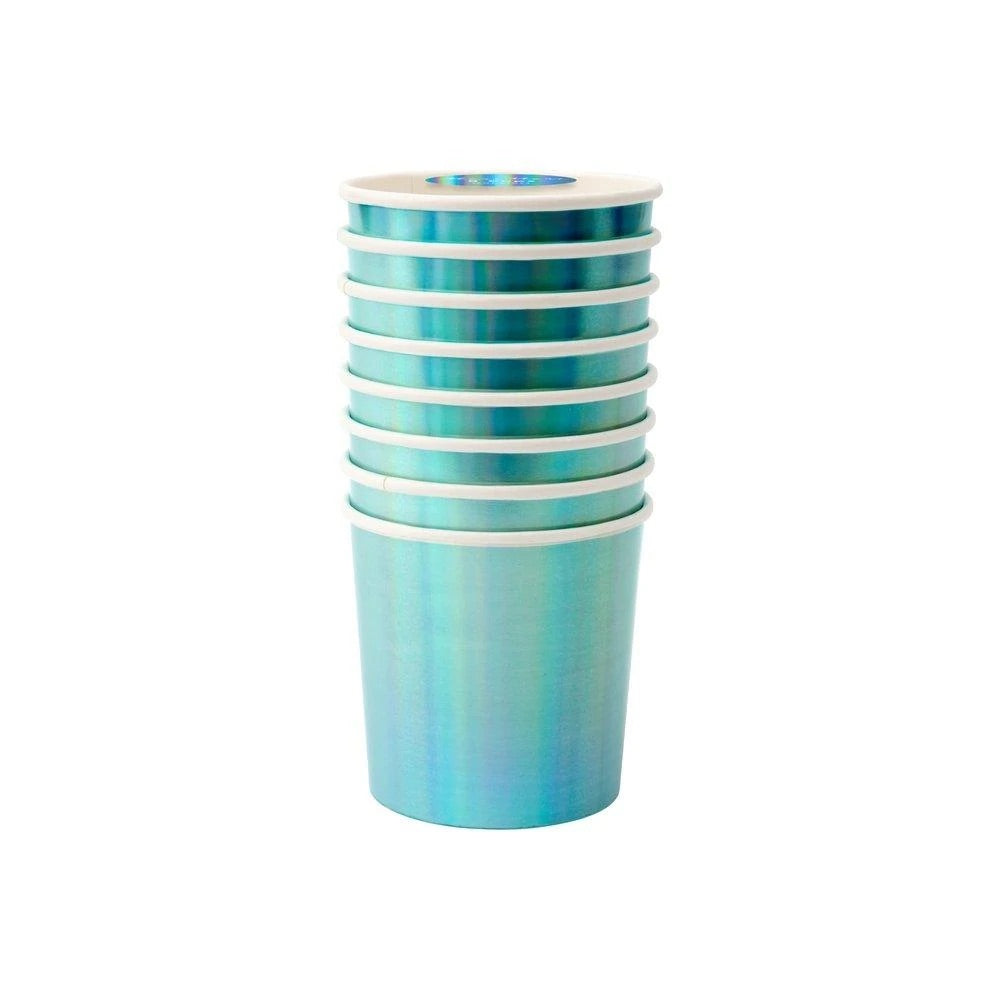 Verres bleu holographique