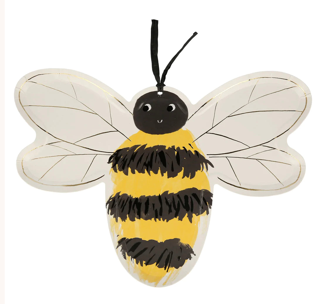 Assiettes abeille
