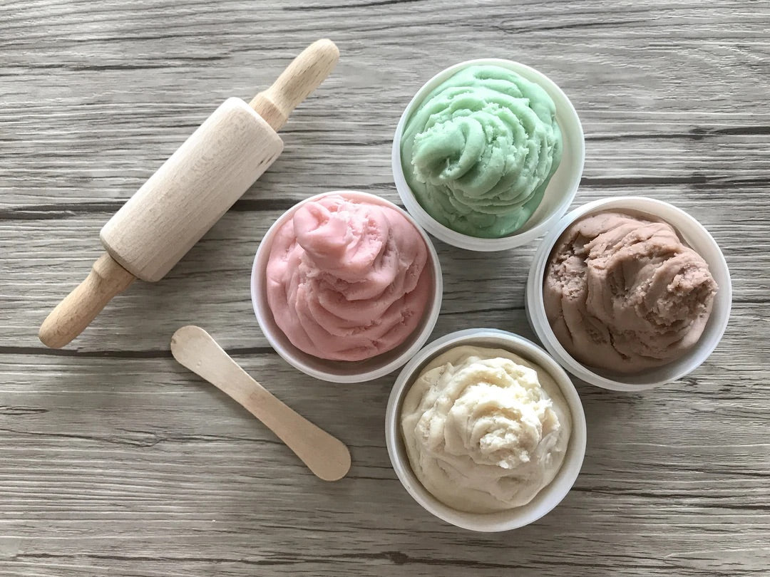 Pâte à modeler vanille