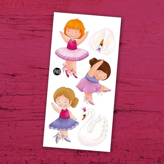 Les ballerines coquines