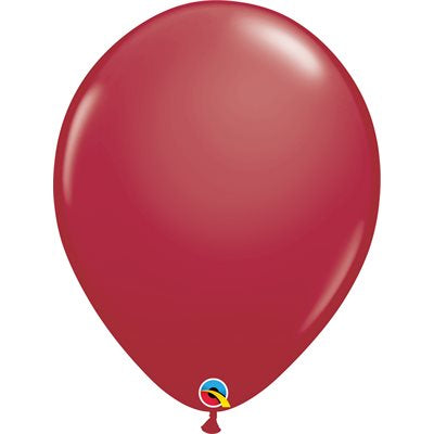 16" Ballon en latex marron