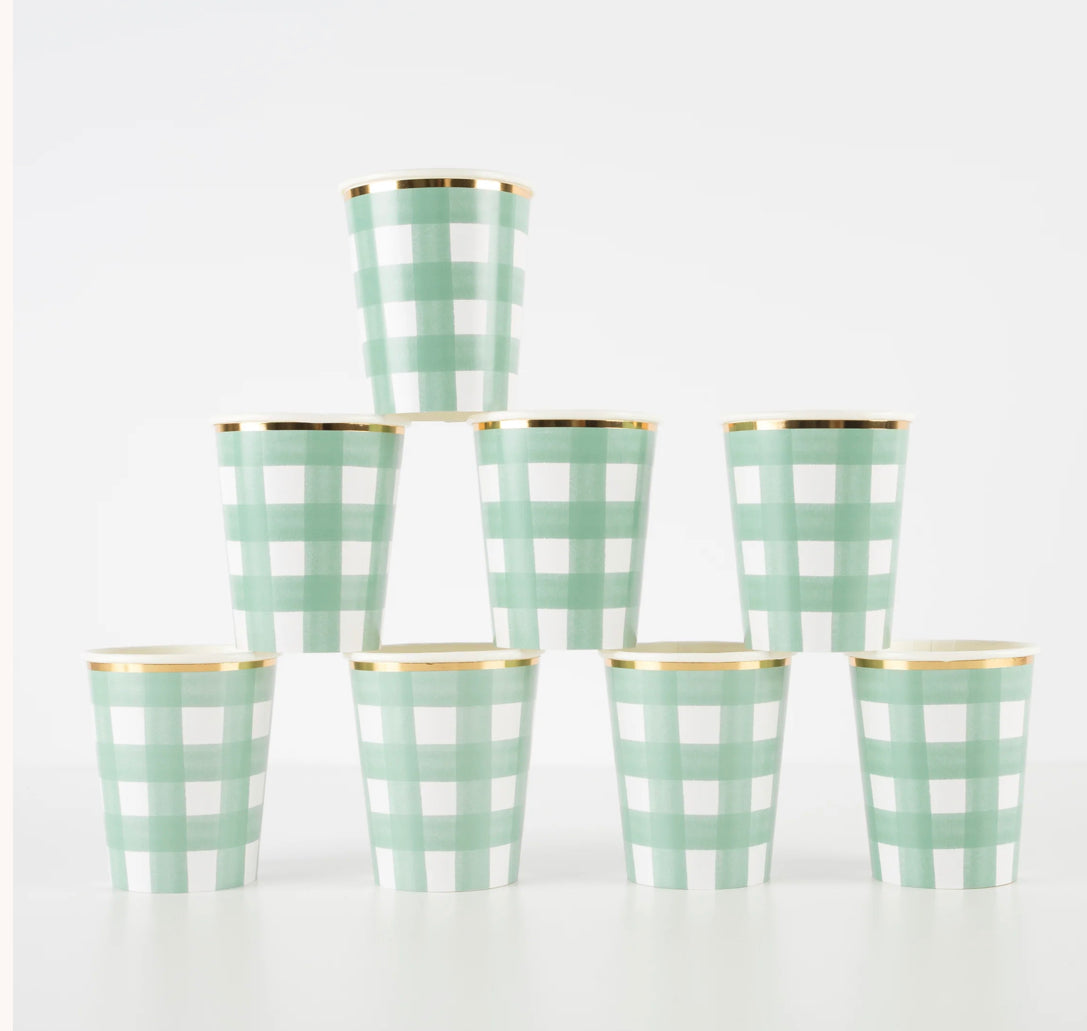 Verre gingham