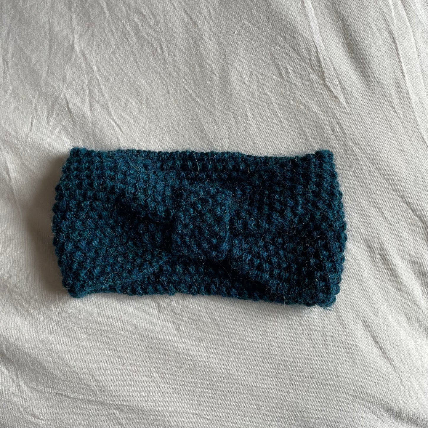 Bandeau chaud émeraude