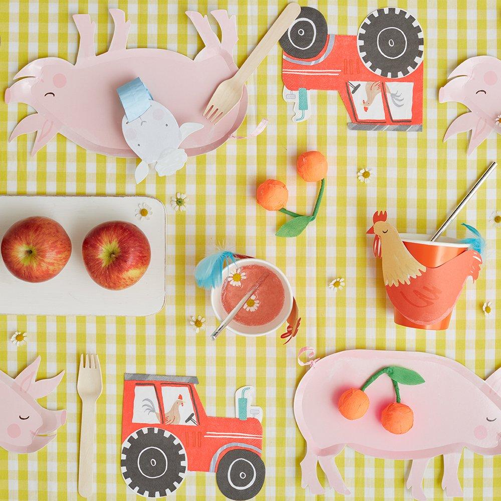 Tractor towels