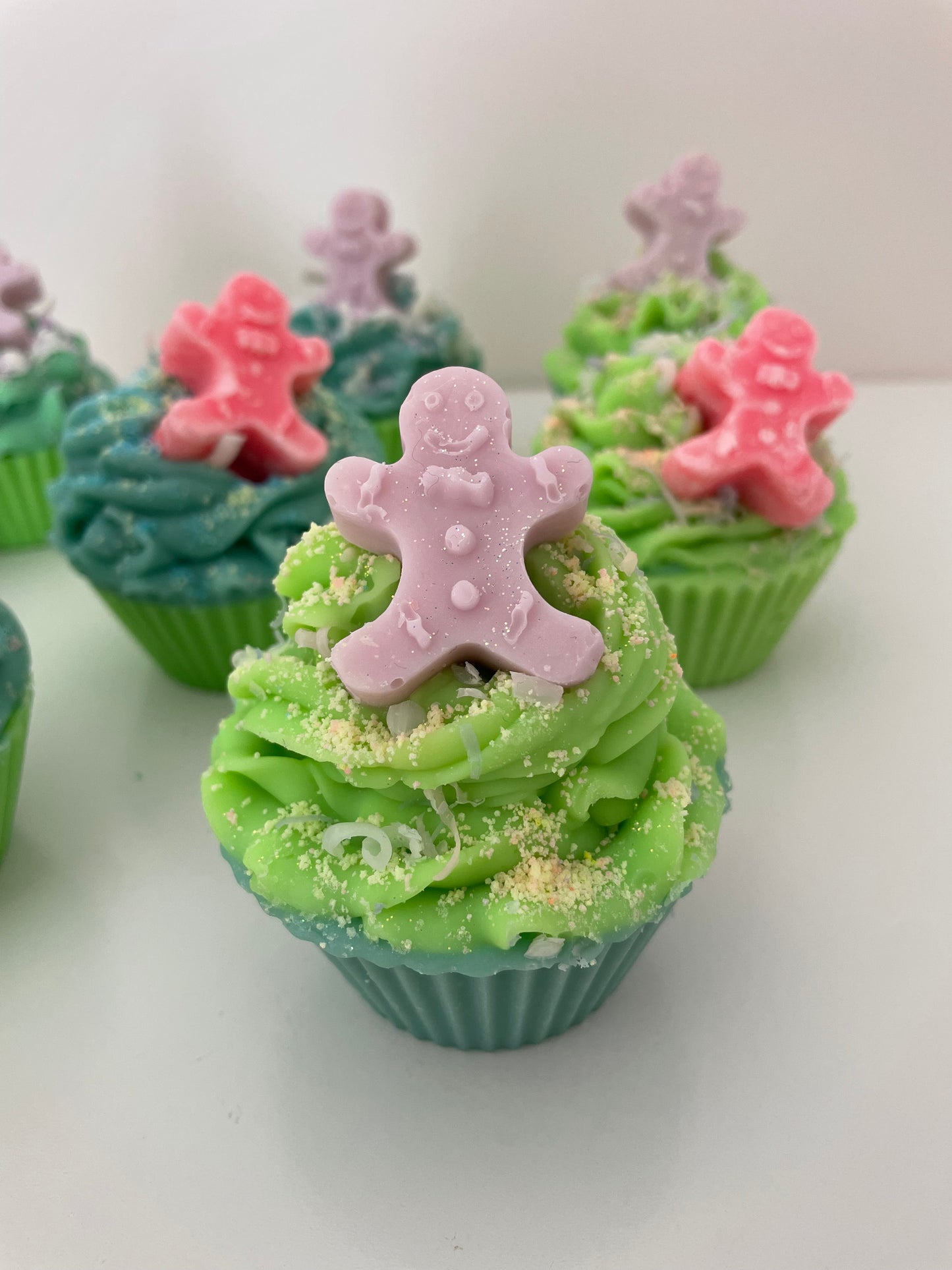 Savon cupcake petit biscuit