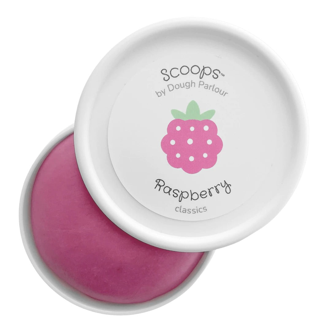 Pâte à modeler framboise