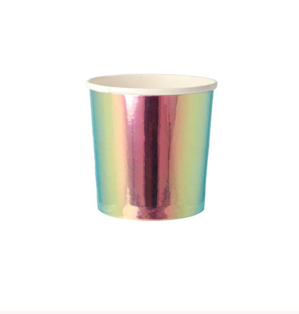 Iridescent lenses