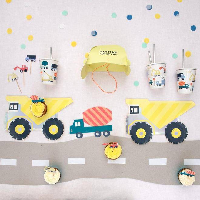 Truck plates