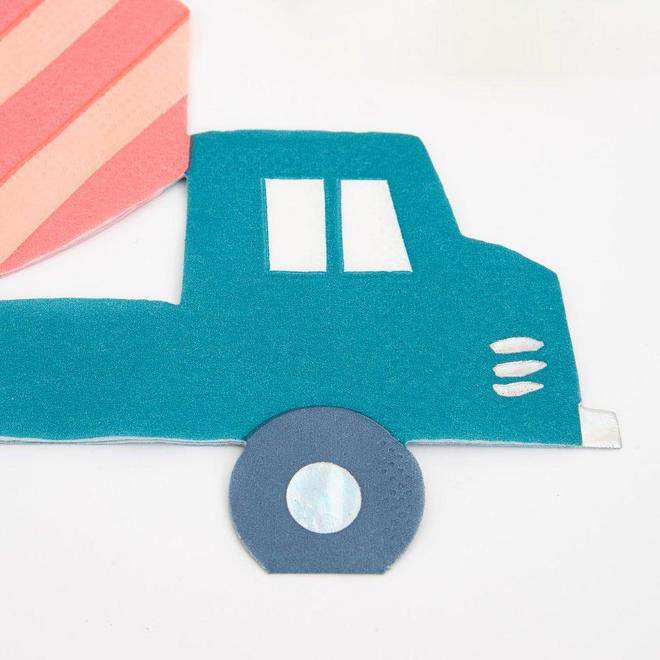Serviettes camions