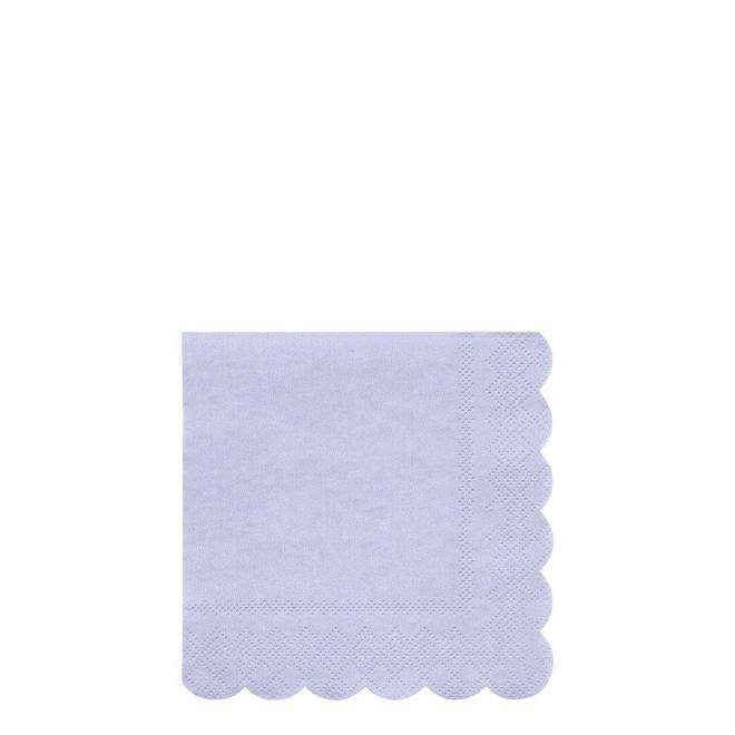 Petite serviette bleu