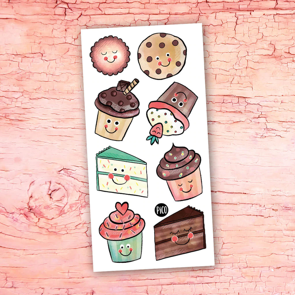 Les petits gâteaux