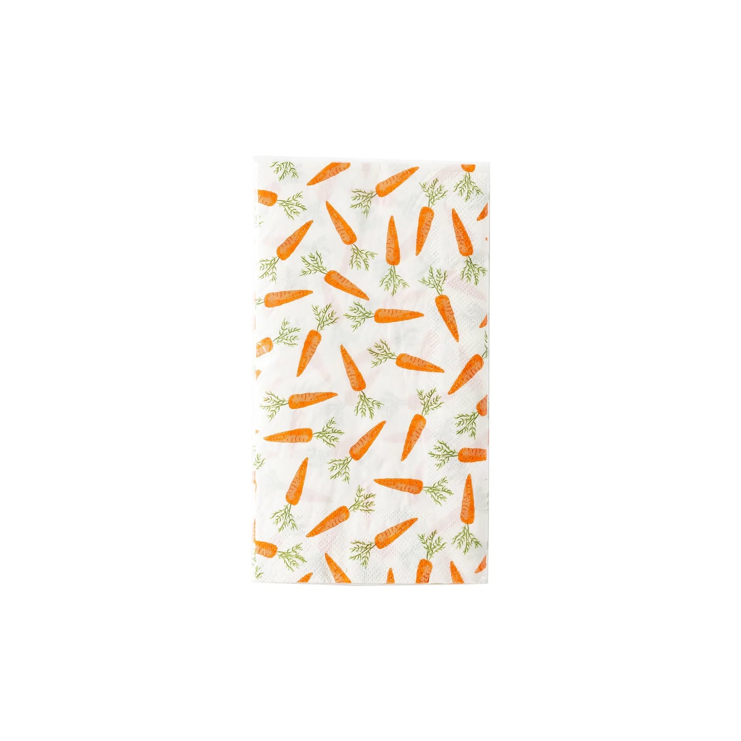 Serviette grande carotte