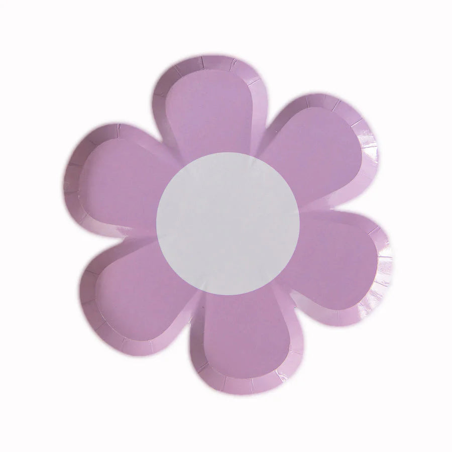 Assiette marguerite
