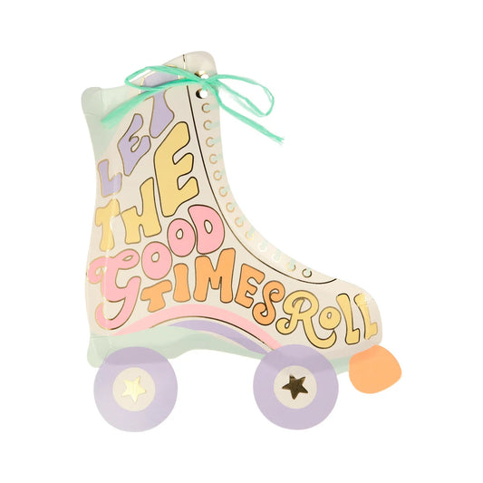 Assiettes patin à roulettes