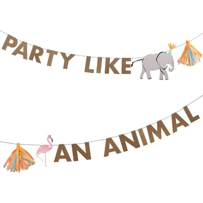 garlands on the farm