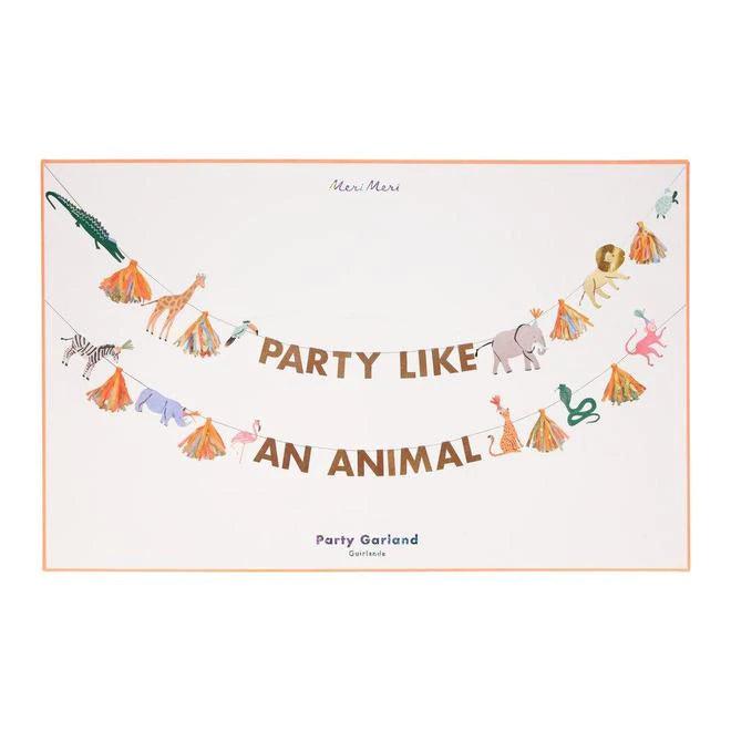 garlands on the farm