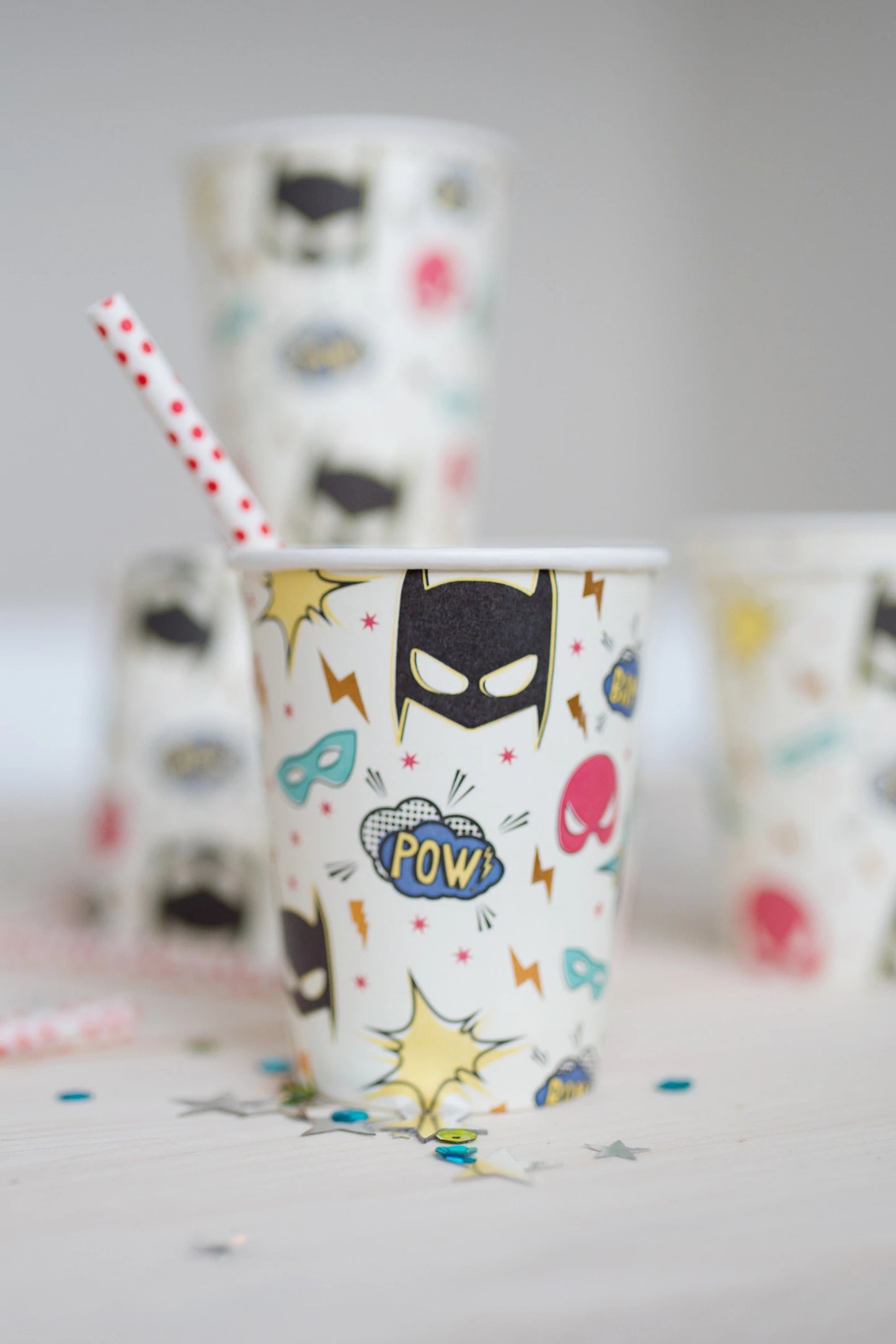 Superhero glasses