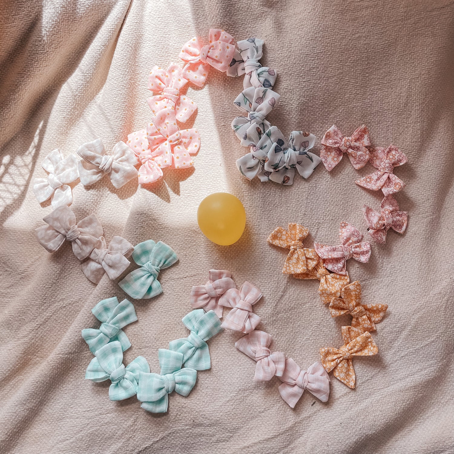Accessoires pour cheveux Collection printemps-été 🎀