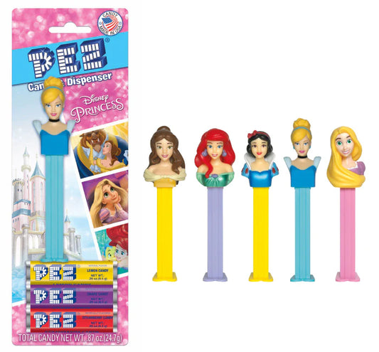 Pez- Princesses Disney