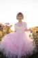 Robe princesse rose (3 à 8 ans)