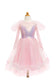 Robe princesse rose (3 à 8 ans)