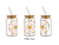 Beer can |16 oz transparent en verre