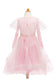 Robe princesse rose (3 à 8 ans)