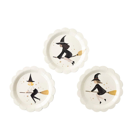 Assiettes sorcières (9pc)