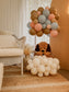 Grand panier  en rotin pour location