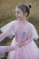 Robe princesse rose (3 à 8 ans)