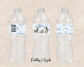 Étiquettes autocollantes personnalisés pour bouteille d'eau