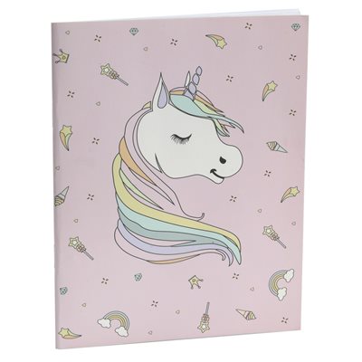 Carnet licorne