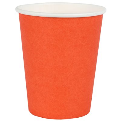 Verres uni orange