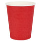Verres uni rouge