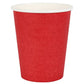 Verres uni rouge